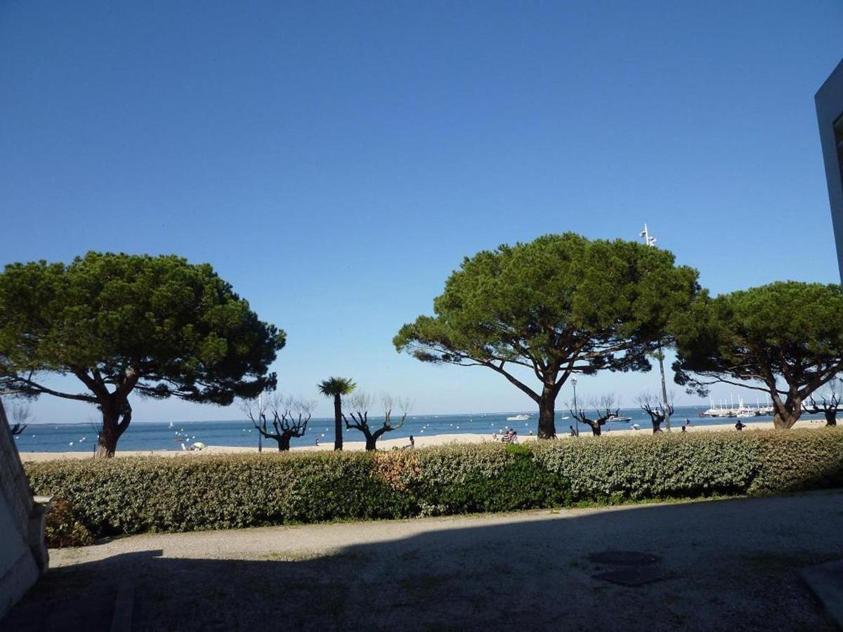 Appartement En Centre-Ville Avec Terrasse Et Parking, Acces Direct A La Plage - Fr-1-474-4 Arcachon Bagian luar foto