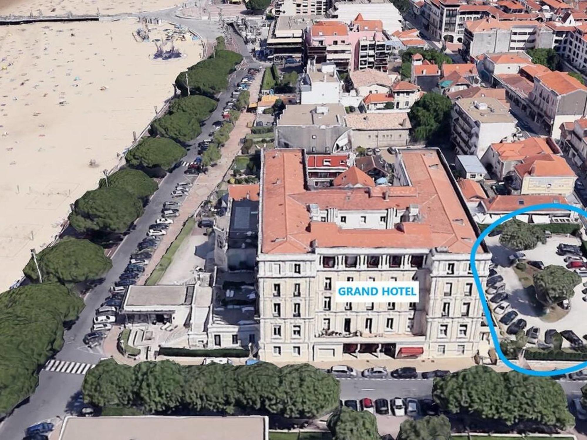 Appartement En Centre-Ville Avec Terrasse Et Parking, Acces Direct A La Plage - Fr-1-474-4 Arcachon Bagian luar foto